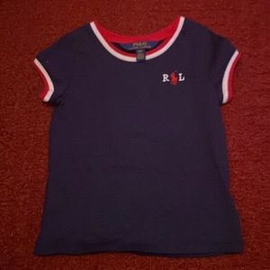 Toddler polo shirt